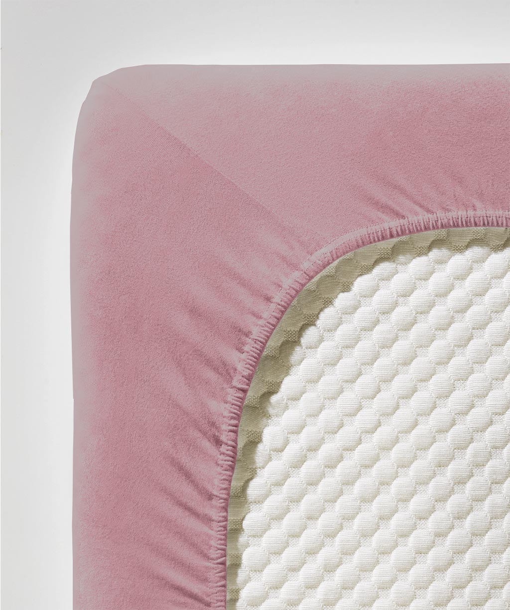 fleuresse Jersey Spannbettlaken Comfort 200x200 rosa