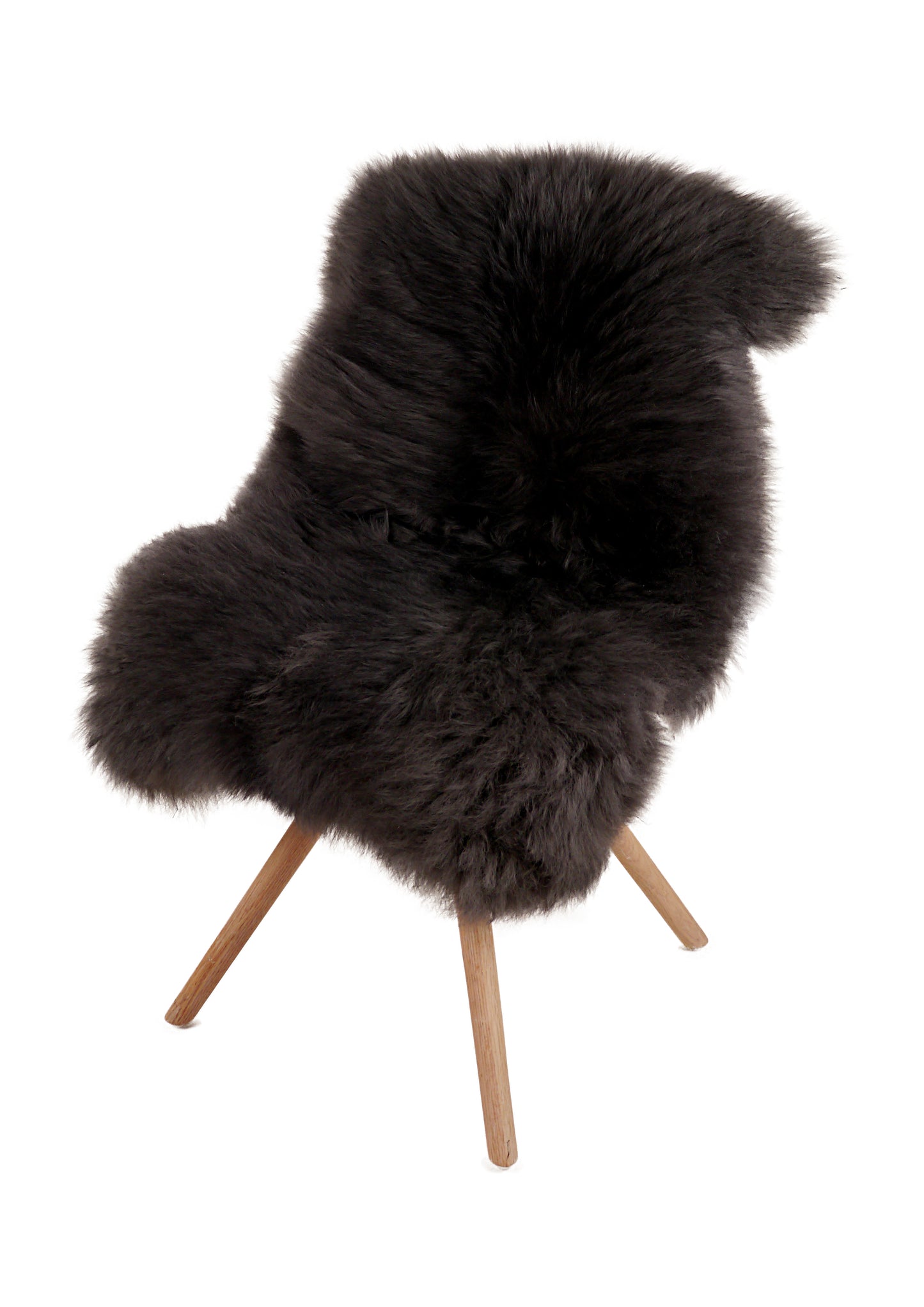 Kaiser Dekorations Schaf/Lammfell 90-100cm early grey