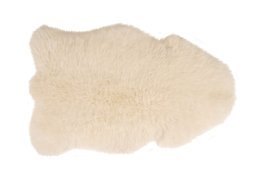 Kaiser Dekorations Schaf/Lammfell 90-100cm natural white