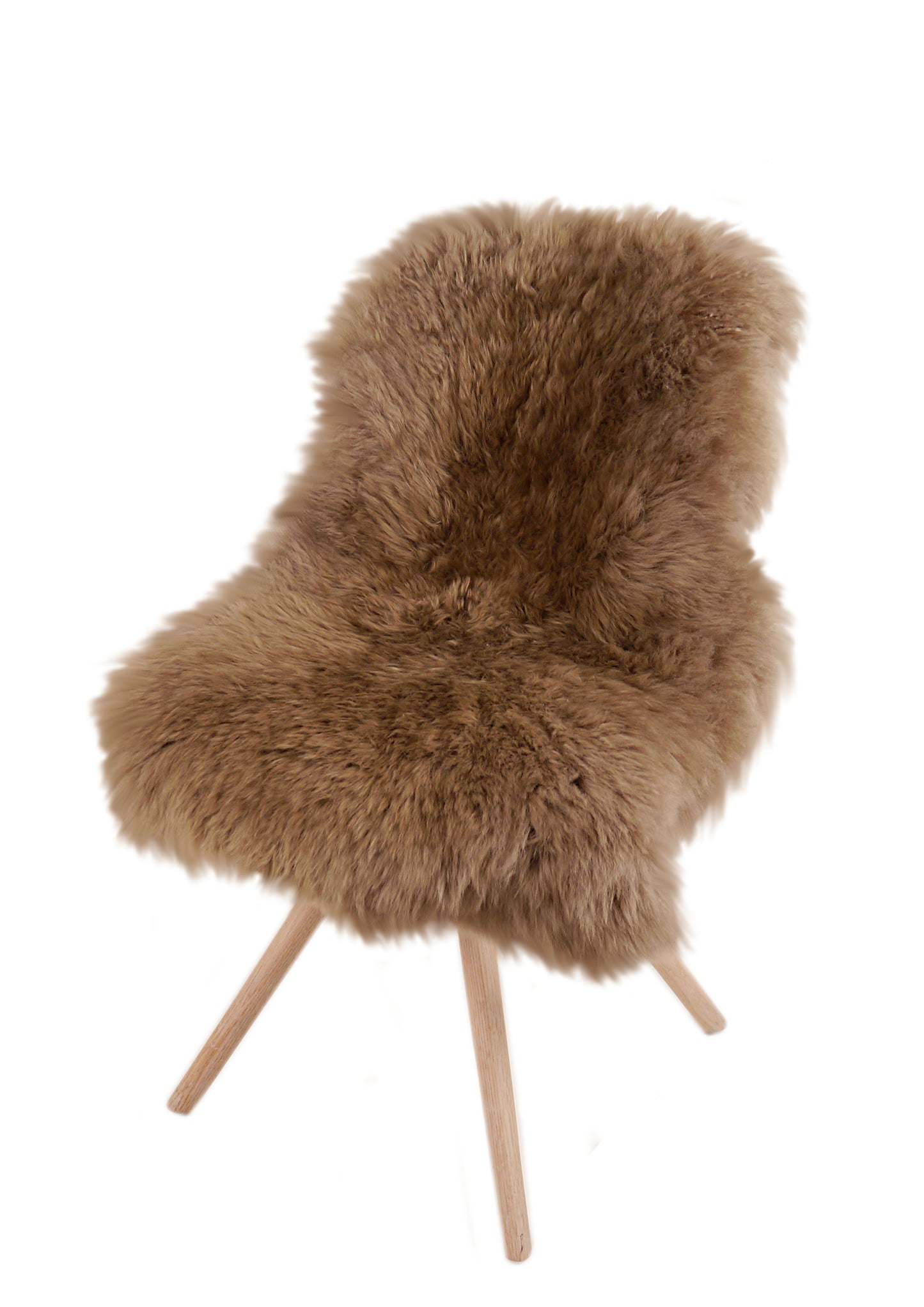 Kaiser Dekorations Schaf/Lammfell 100-110cm cappuccino
