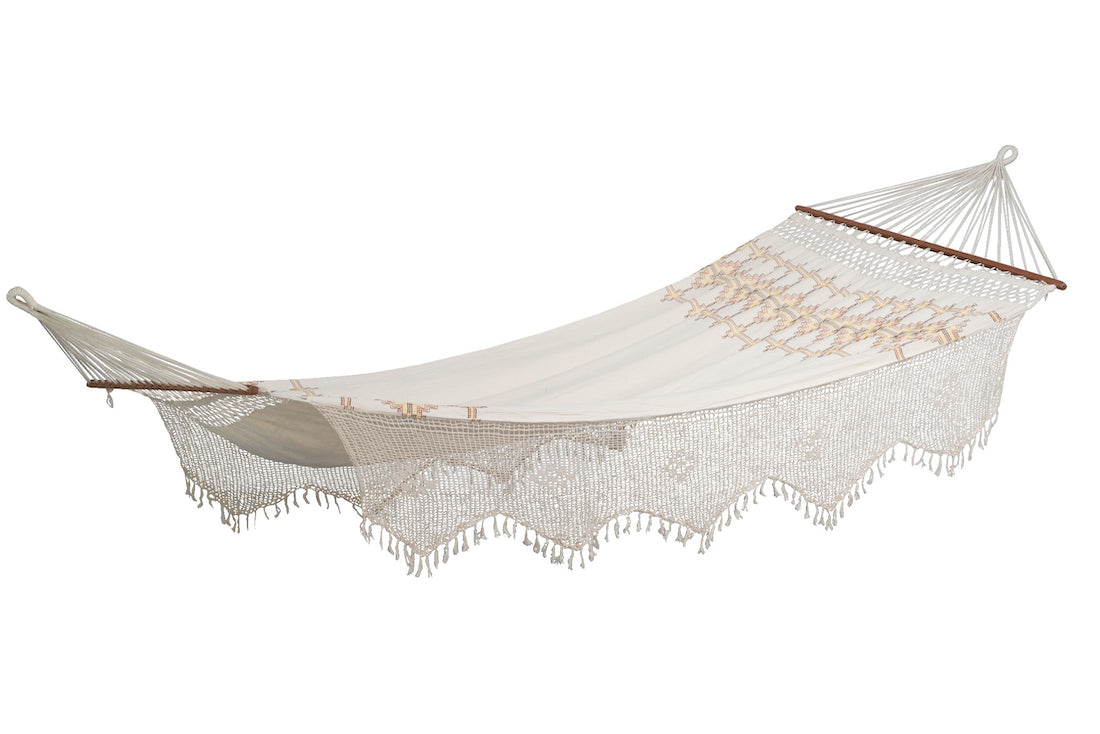 Amazonas XXL Stabhängematte Palacio Boho Scandi Edition