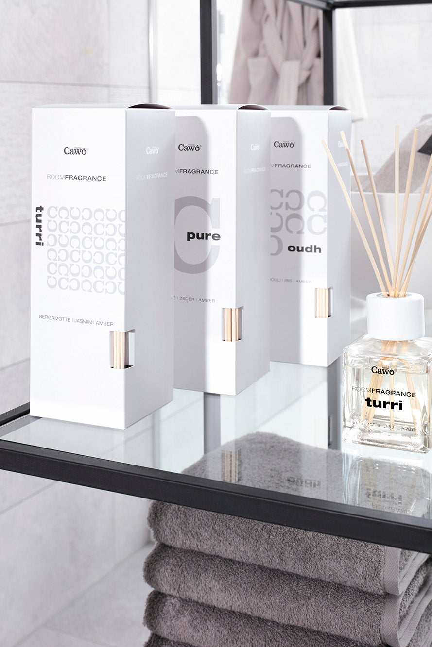 Cawö Raumduft Pure l Rose, Zeder & Amber