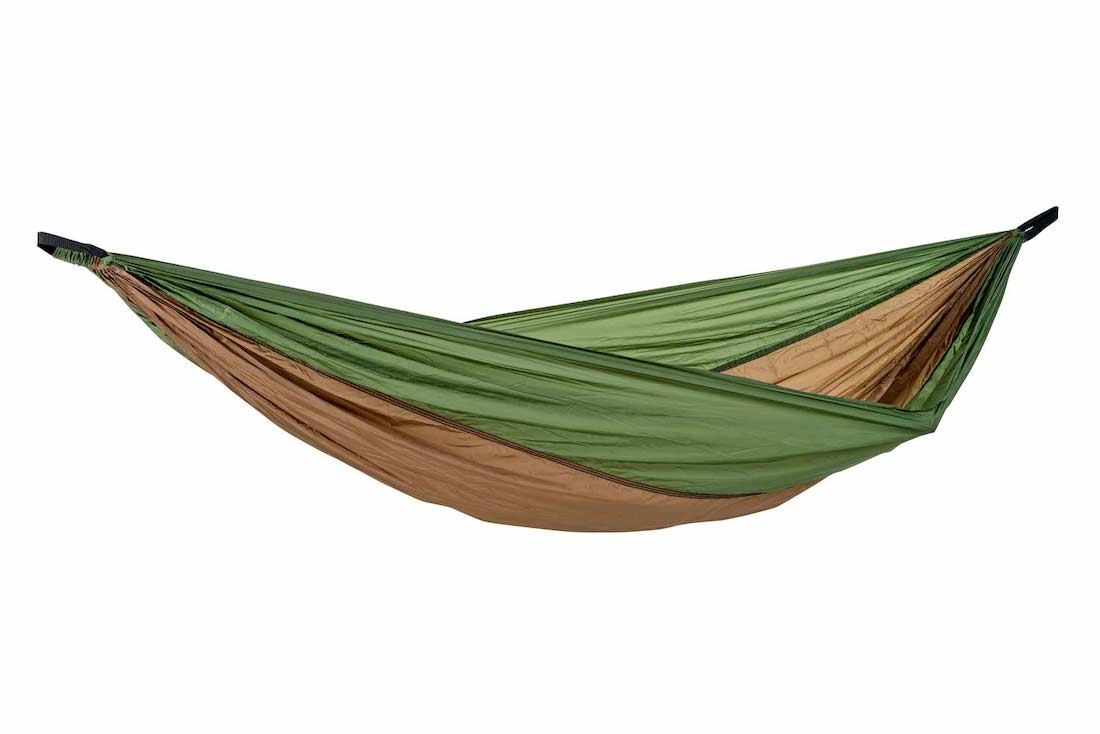 Amazonas Ultraleicht-Hängematte Adventure Hammock Coyote