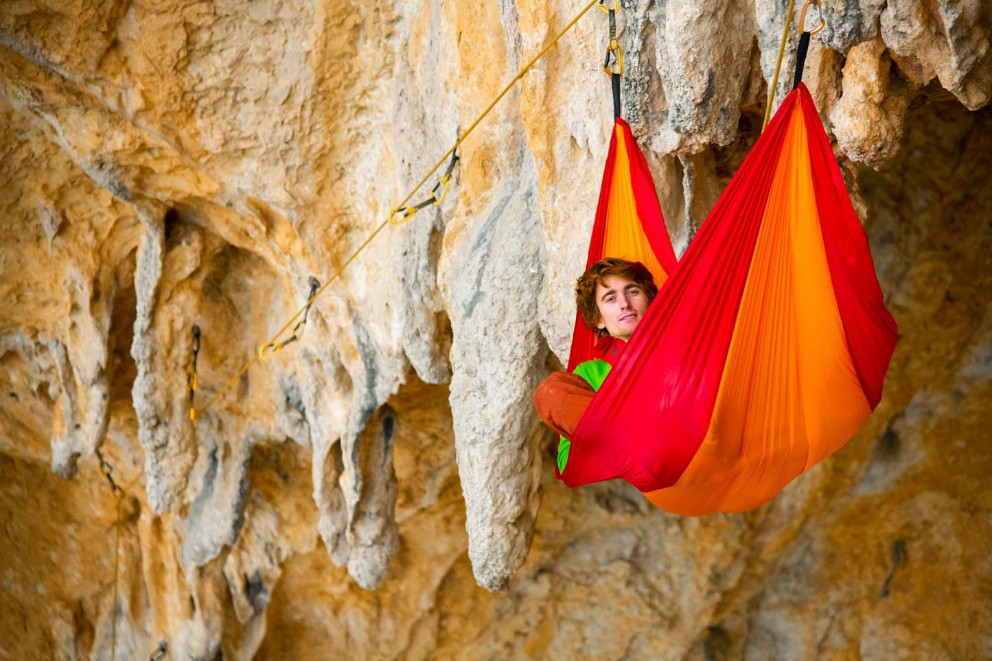 Amazonas Ultraleicht-Hängematte Adventure Hammock Fire