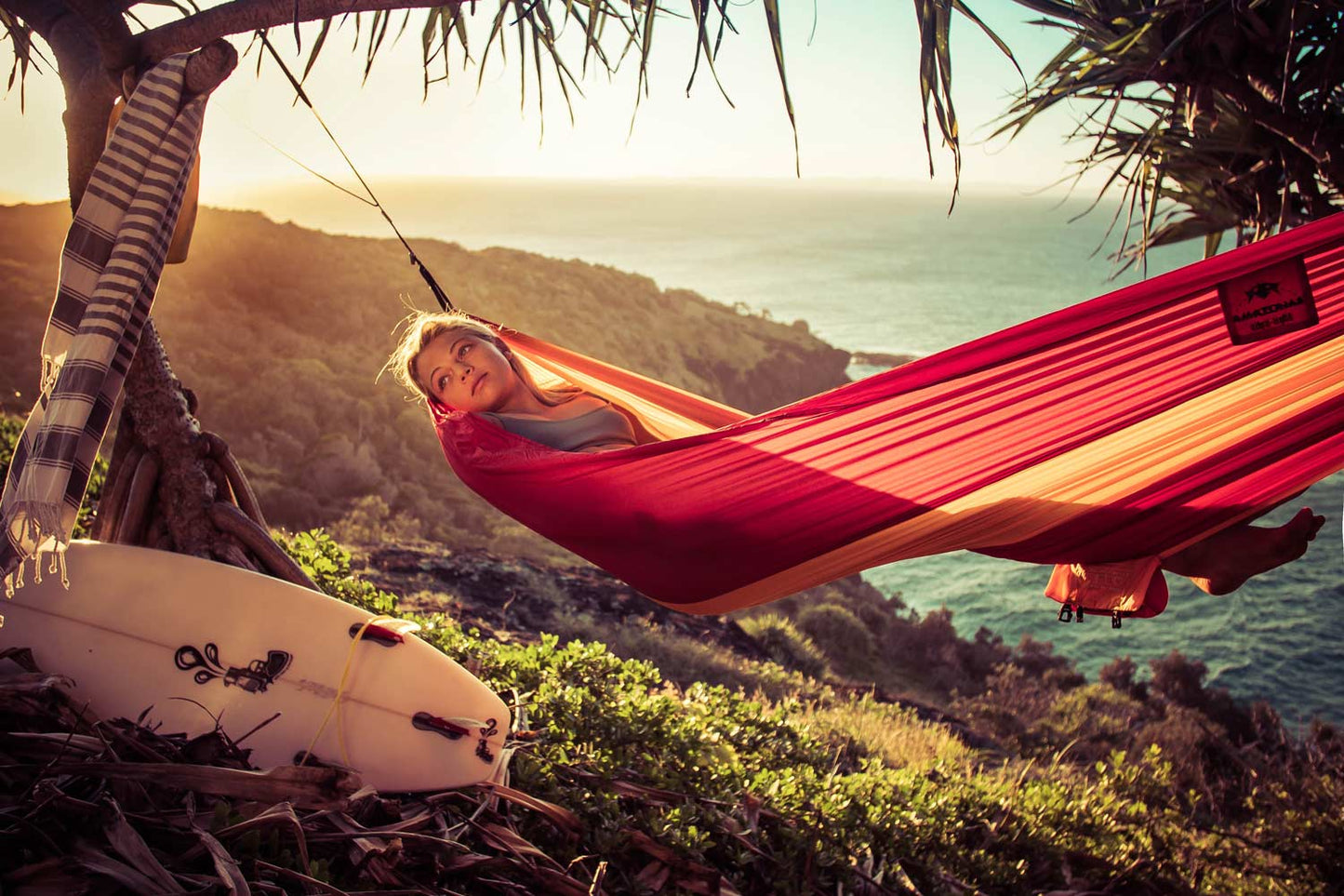 Amazonas Ultraleicht-Hängematte Adventure Hammock Fire