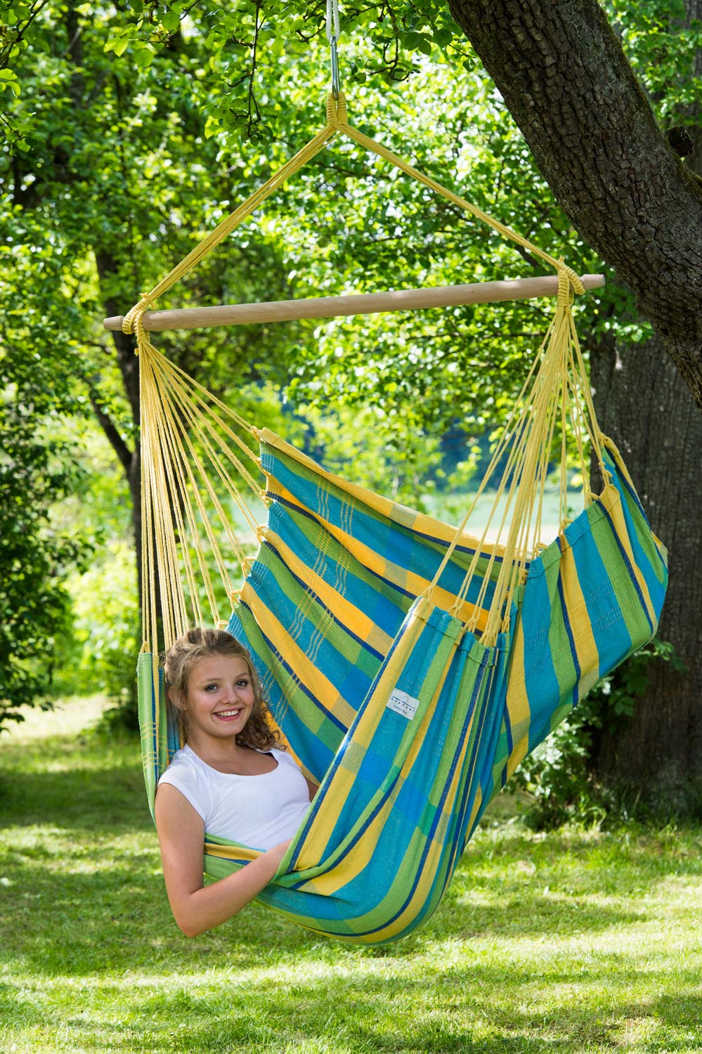 Amazonas XL Hängesessel Brasil lemon