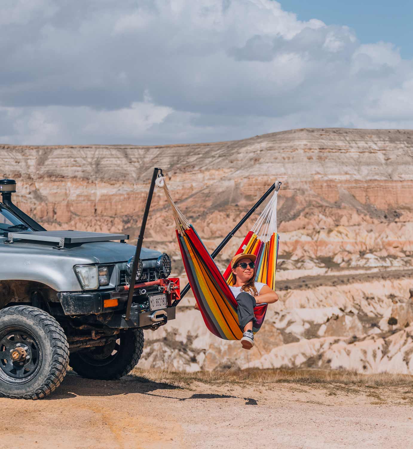 Amazonas XL Doppelhängematte Barbados rainbow