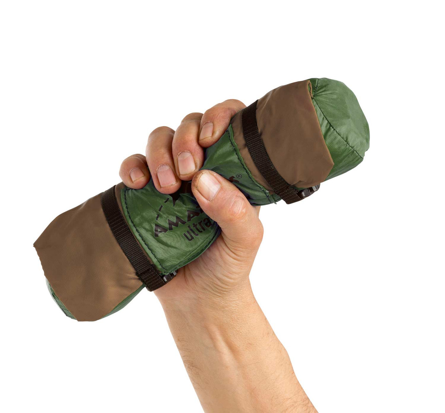 Amazonas Ultraleicht-Hängematte Adventure Hammock Coyote