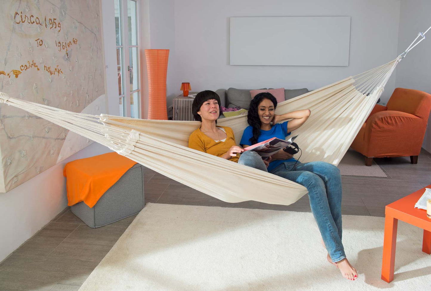 Amazonas XL Doppelhängematte Barbados natura