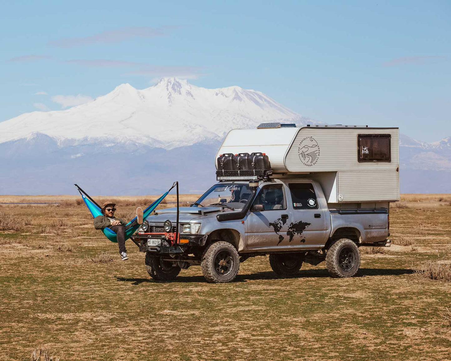Amazonas Ultraleicht-Hängematte Adventure Hammock Ice-blue