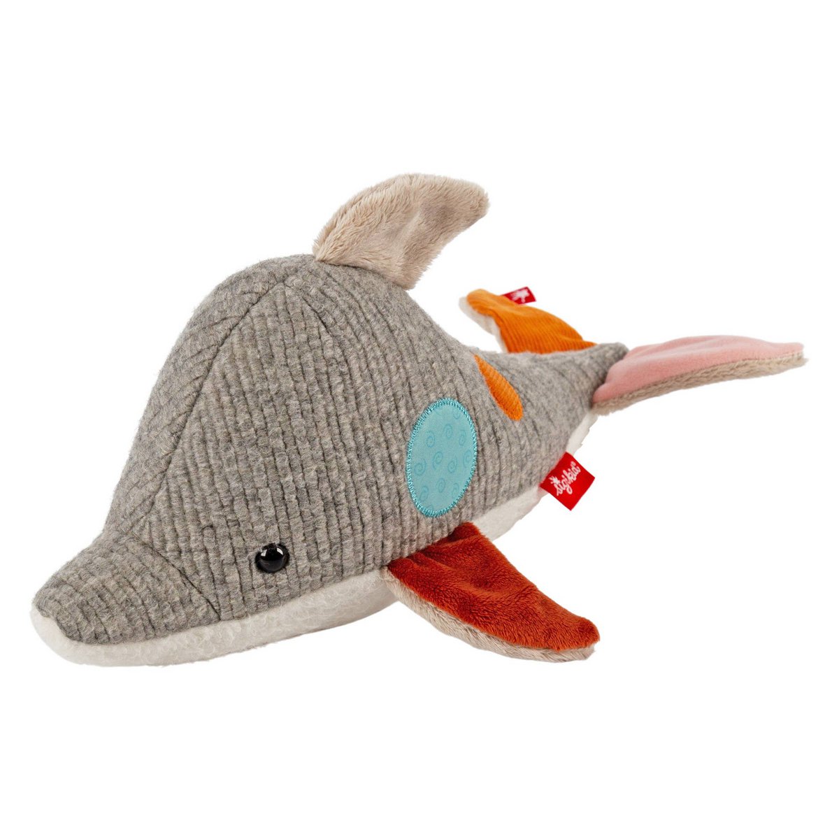 Sigikid Patchwork Sweety, Delfin