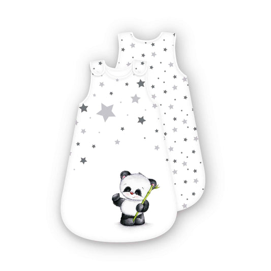 Herding Baby-Schlafsack Panda 90 cm weis