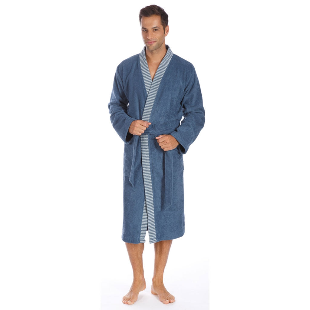 Egeria Bruno Herren Kimono blue rock S