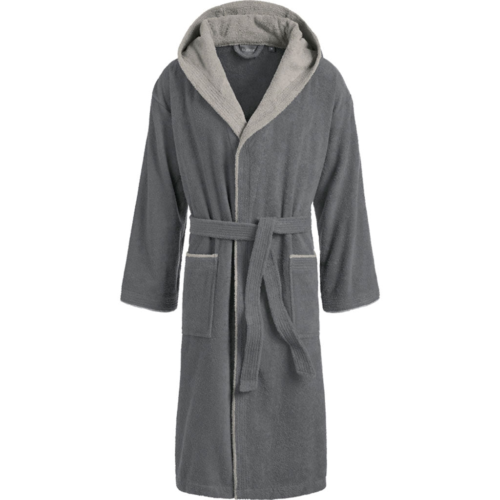 Egeria Cairo Unisex Kapuzenmantel stone S