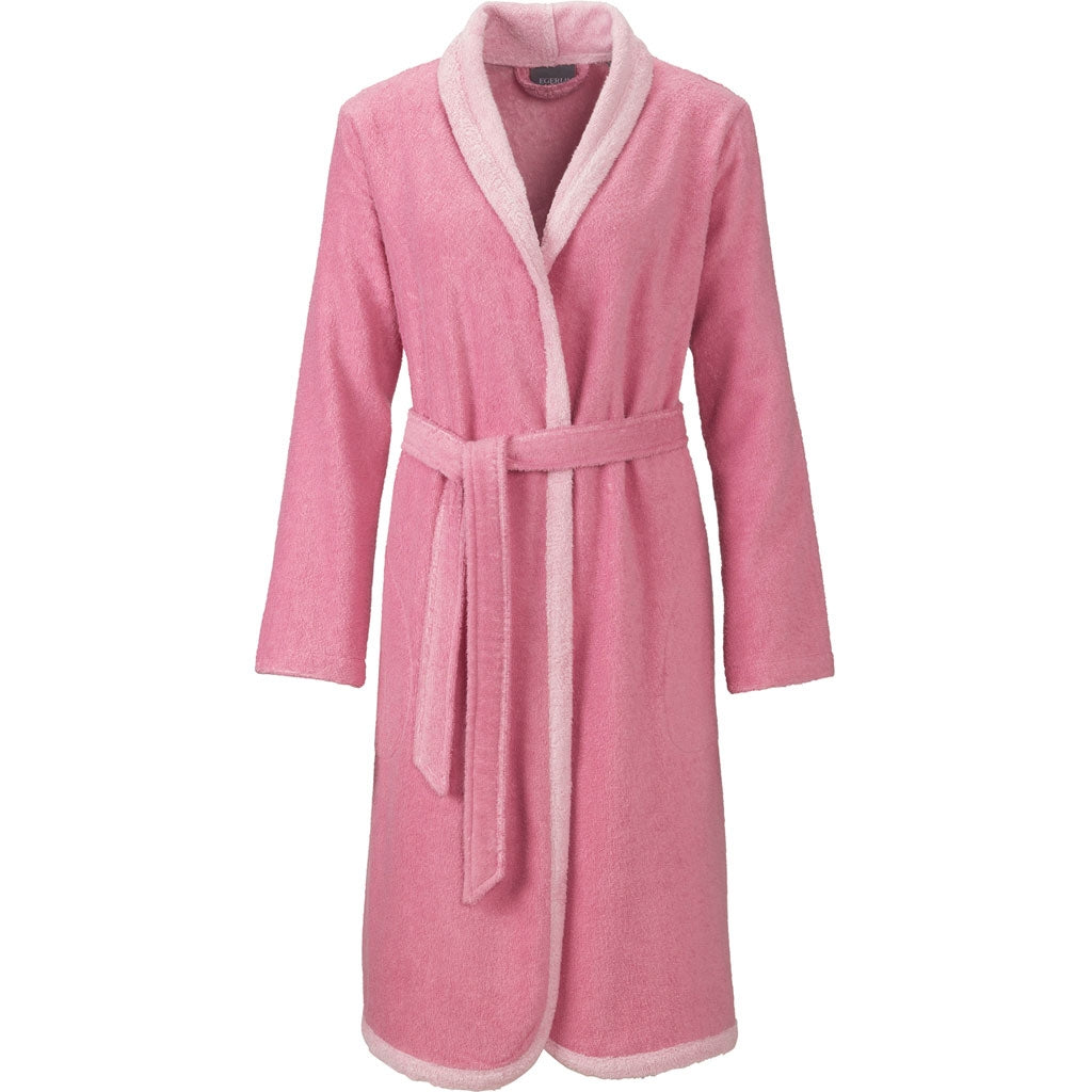 Egeria Calea Damen Schalkragenmantel rosa L