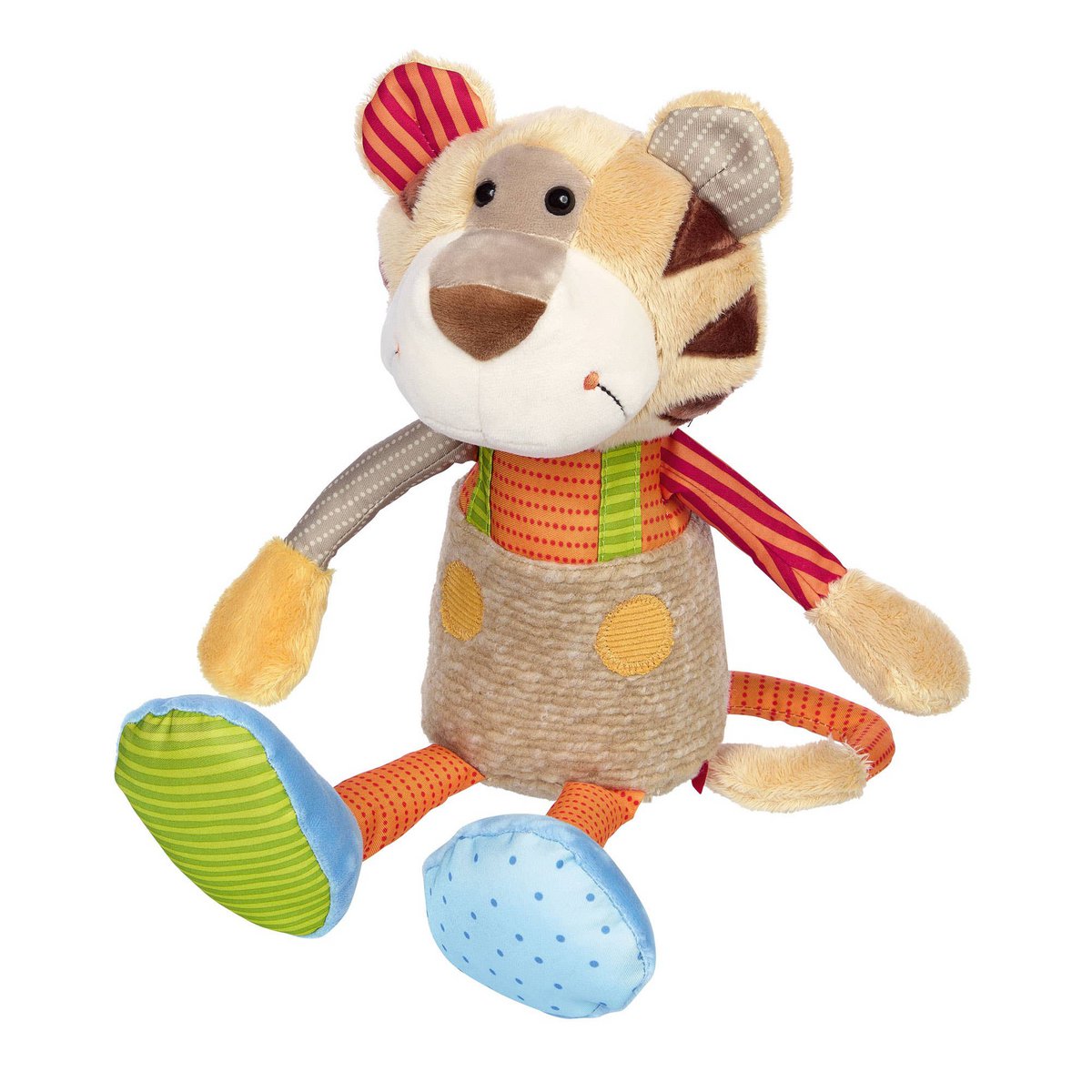 Sigikid Tiger, Patchwork Sweety