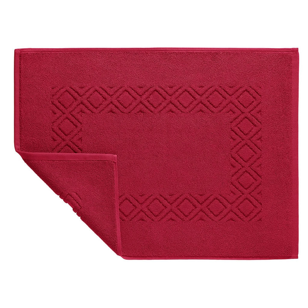 Egeria Badematte Denver 70x130 bordeaux