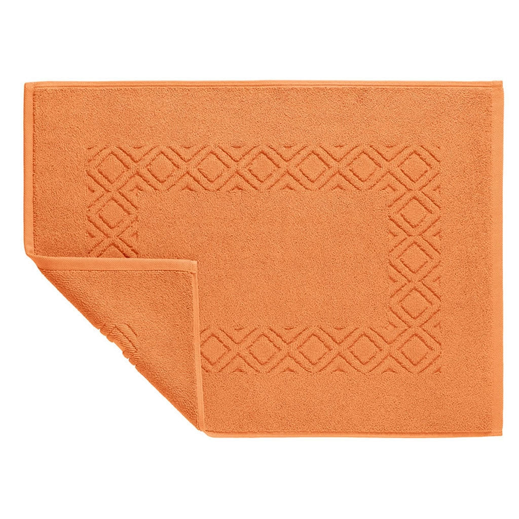 Egeria Badematte Denver 70x130 kumquat