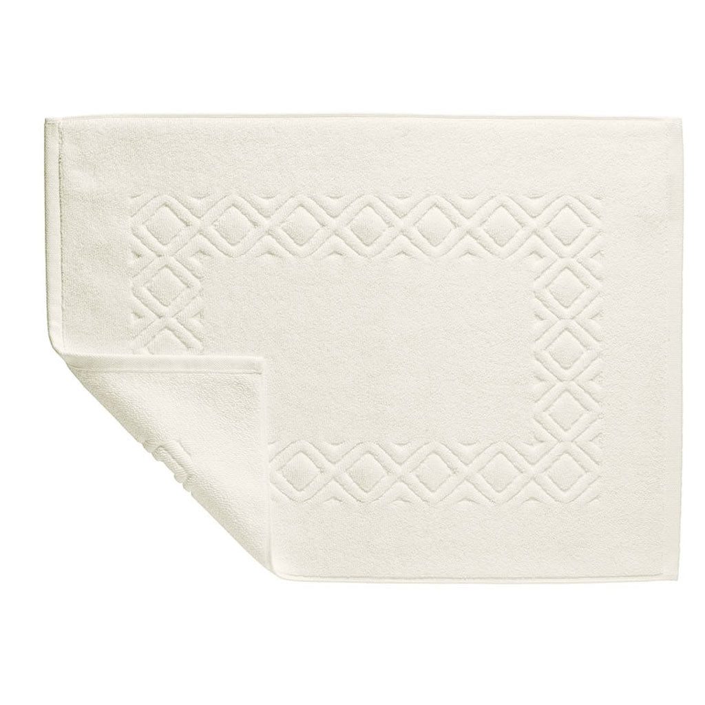 Egeria Badematte Denver 60x110 ivory