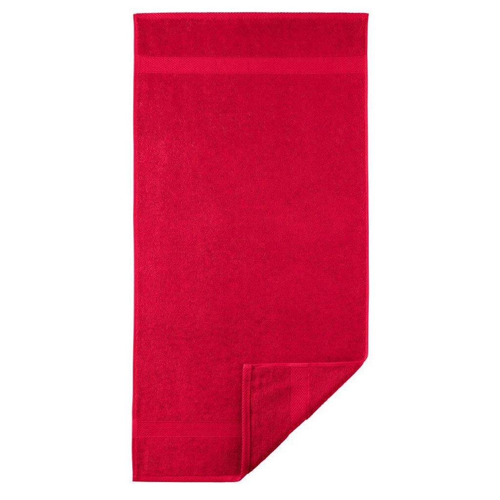 Egeria Duschtuch Diamant china red