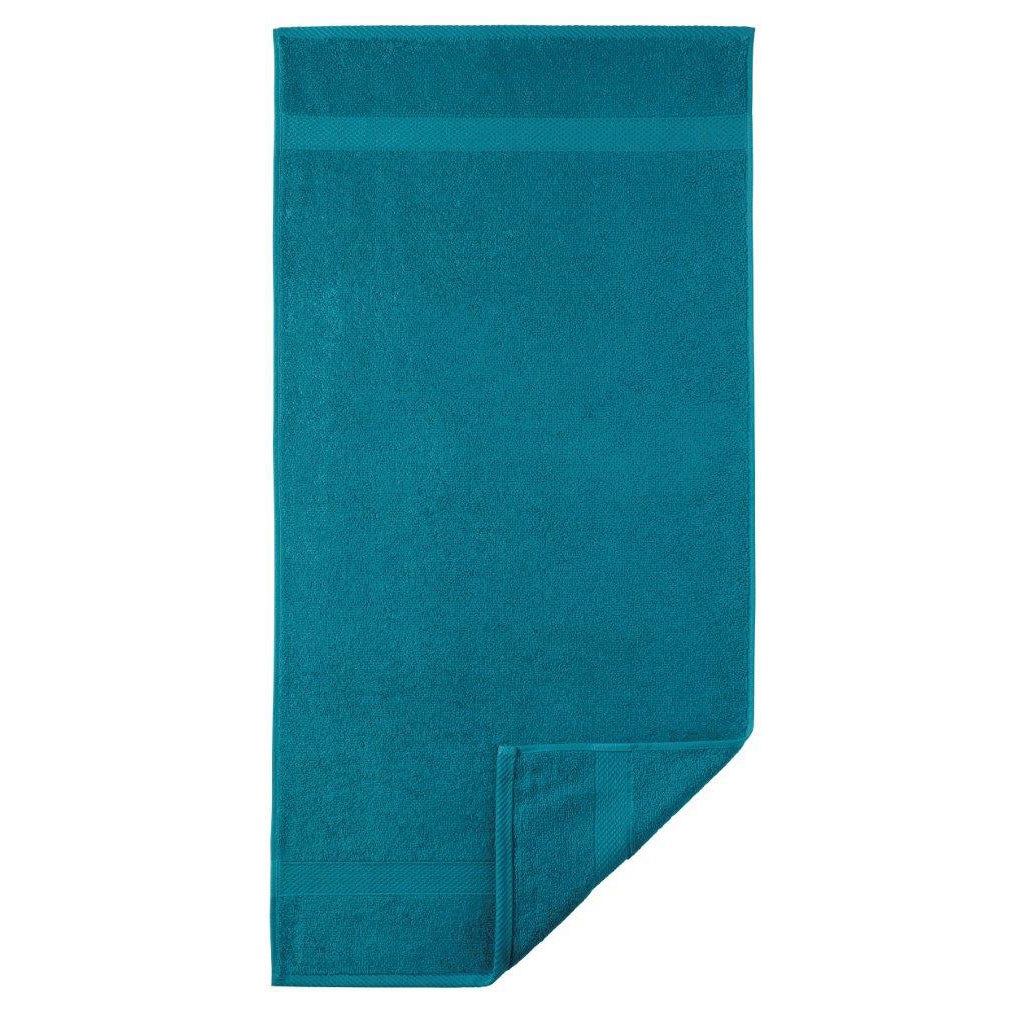 Egeria Duschtuch Diamant dark turquoise