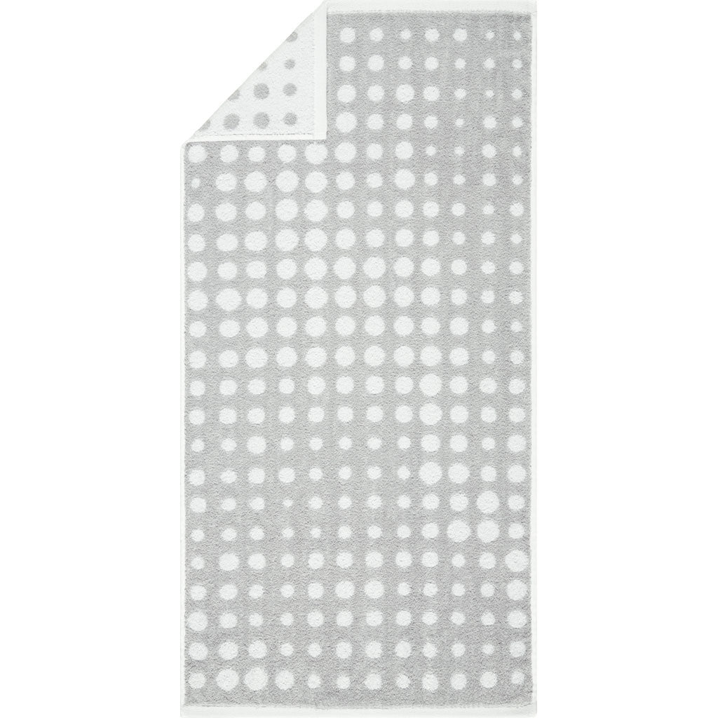 Egeria Duschtuch Dot grey
