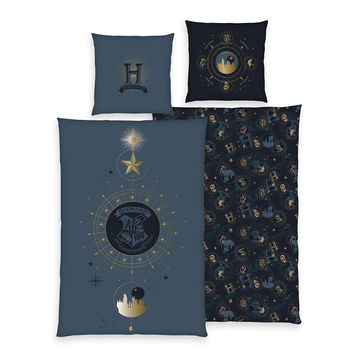 Herding Renforcé Bettwäsche Harry Potter 135/200 cm bunt