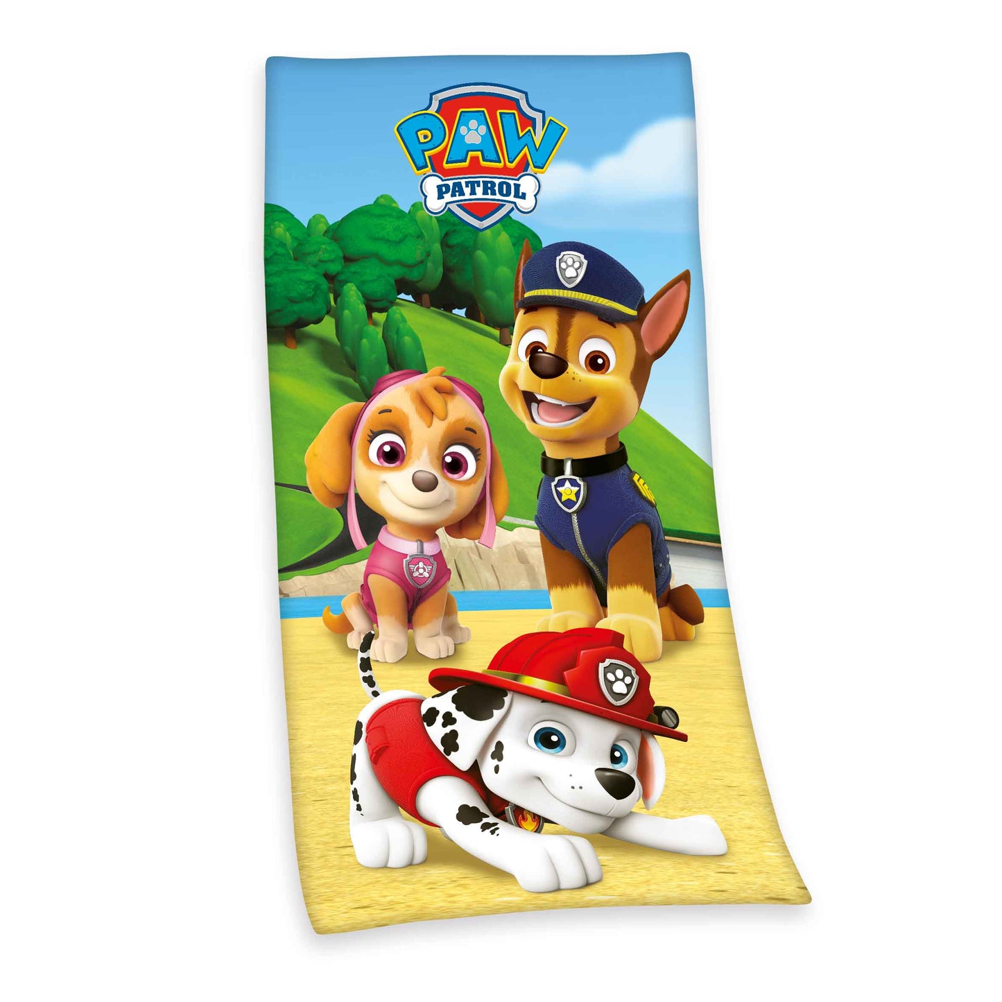 Herding Paw Patrol Velourstuch 'Classic' bunt