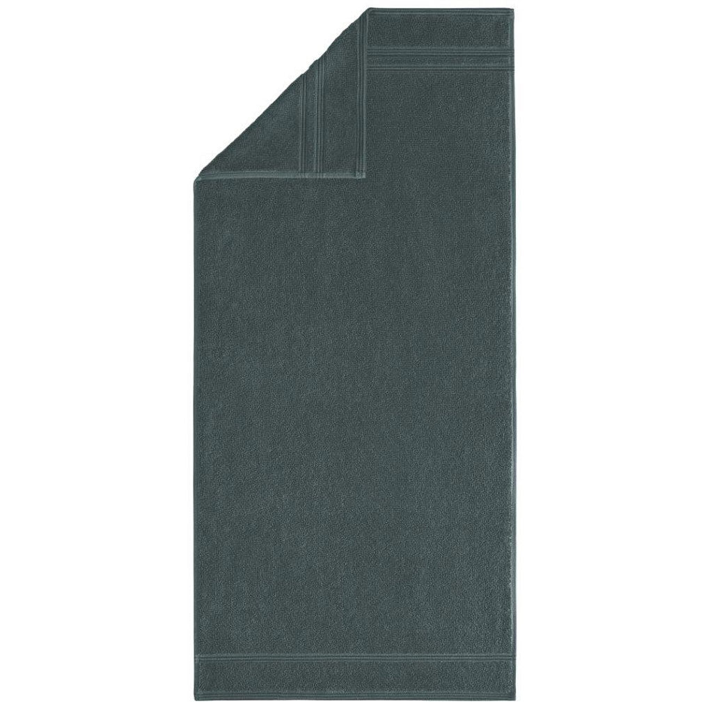 Egeria Gästetuch Manhatten Gold slate grey