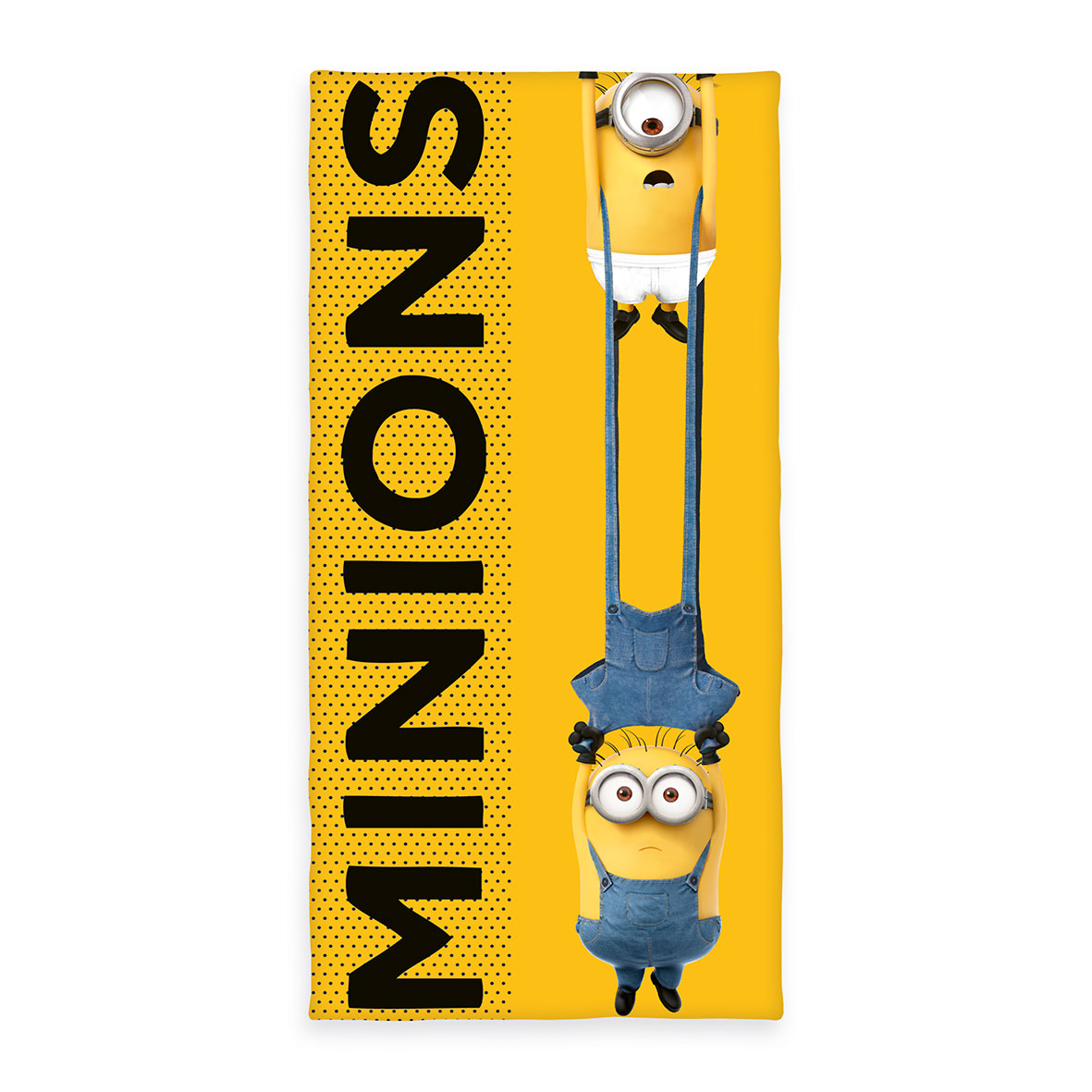 Herding Minions 2 Velourstuch bunt