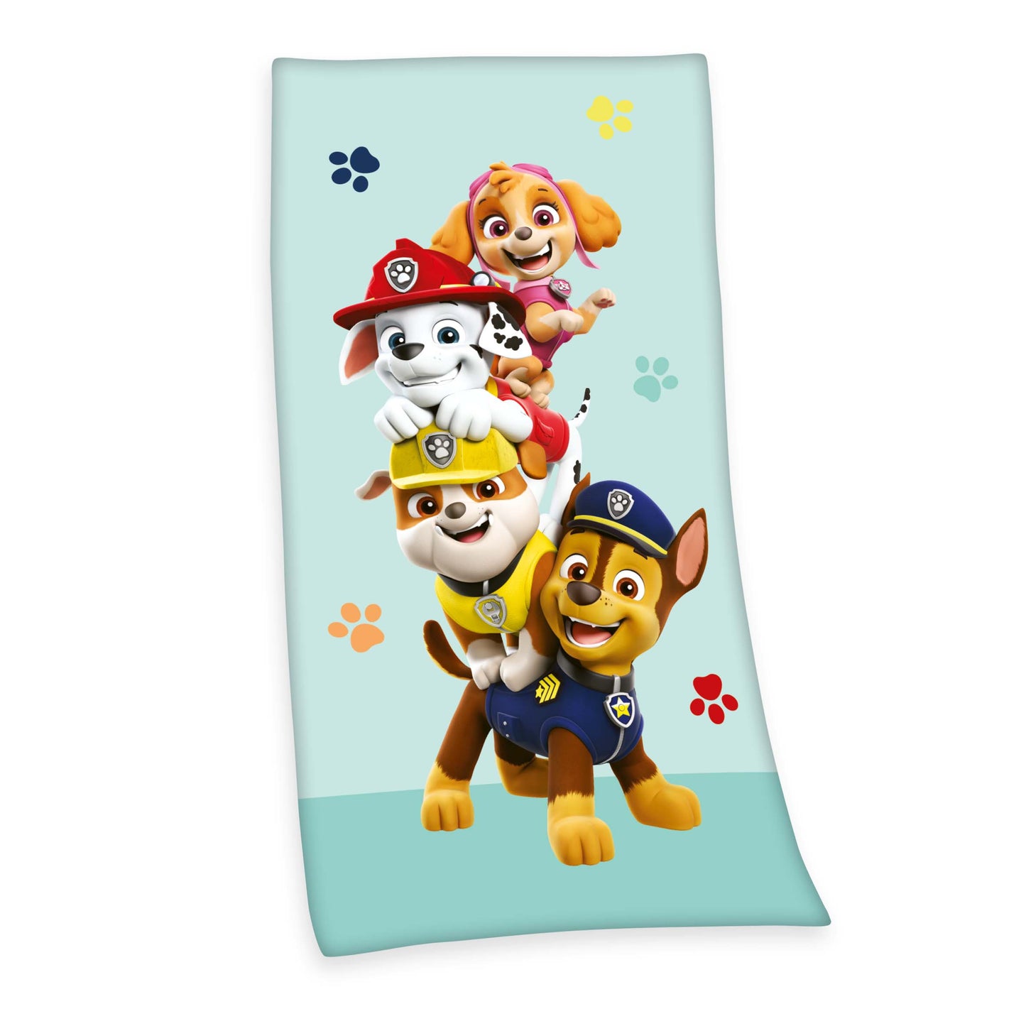 Herding Paw Patrol Velourstuch 'Friends' bunt
