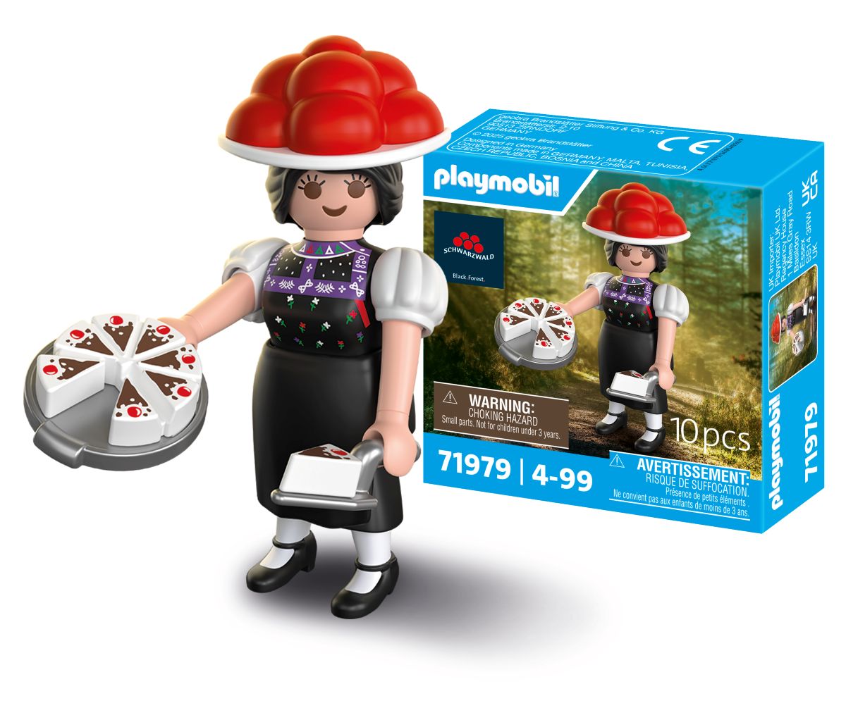 Playmobil Sonderfigur Schwarzwald Marie