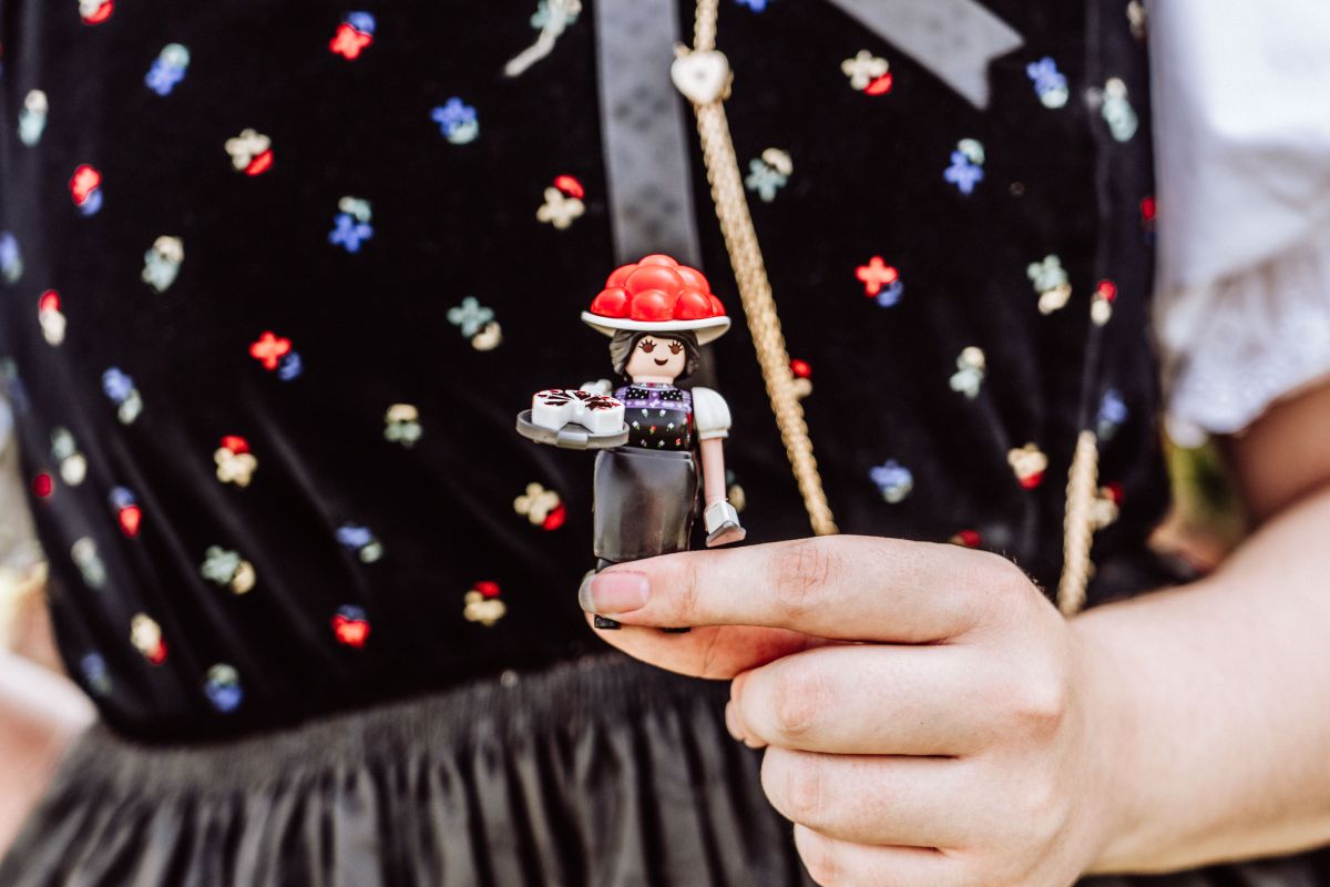 Playmobil Sonderfigur Schwarzwald Marie