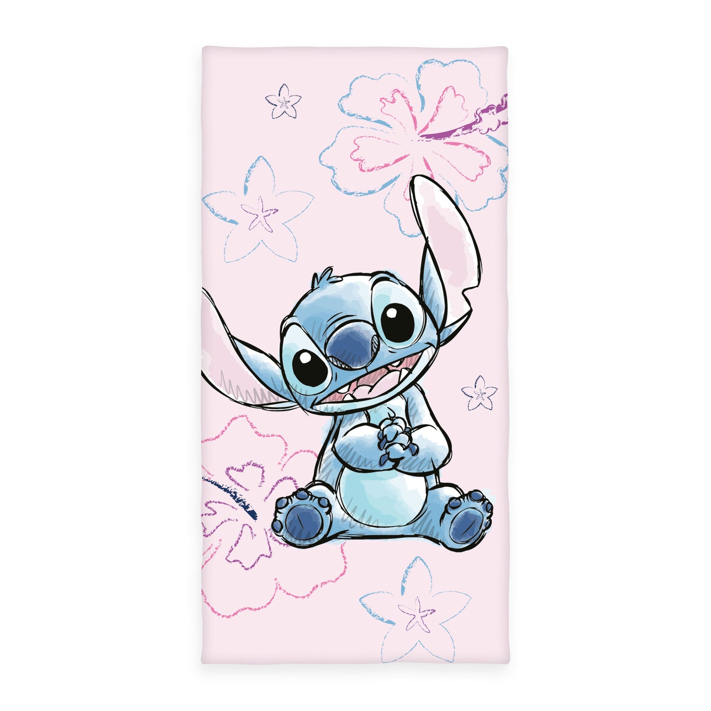 Herding Disney Stitch Badetuch bunt