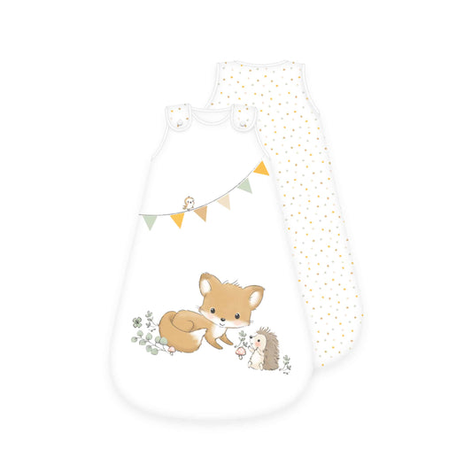 Herding Baby-Schlafsack Waldfreunde 70 cm bunt