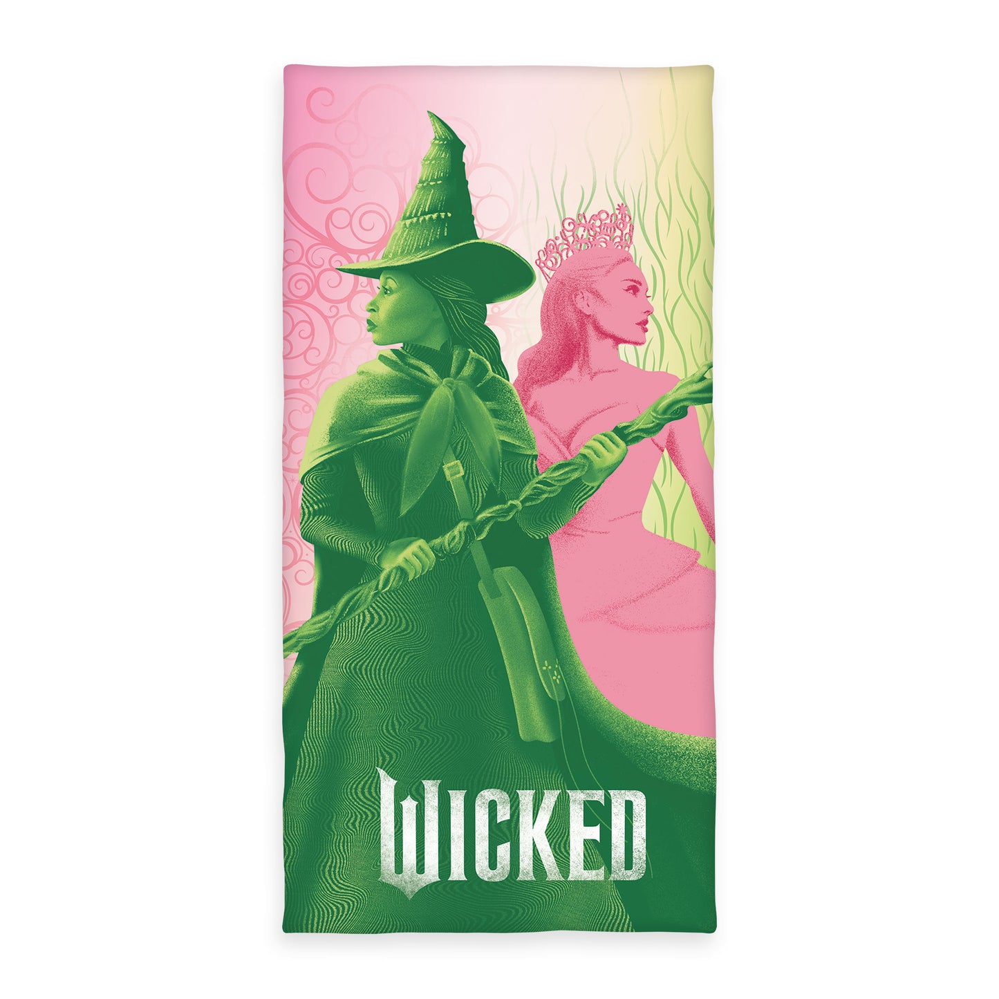 Herding Wicked Velourstuch bunt