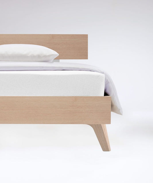 fleuresse Flauschjersey Spannbettlaken 100x200 weiß