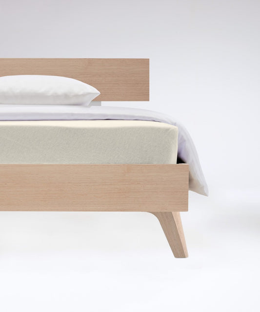 fleuresse Flauschjersey Spannbettlaken 100x200 creme