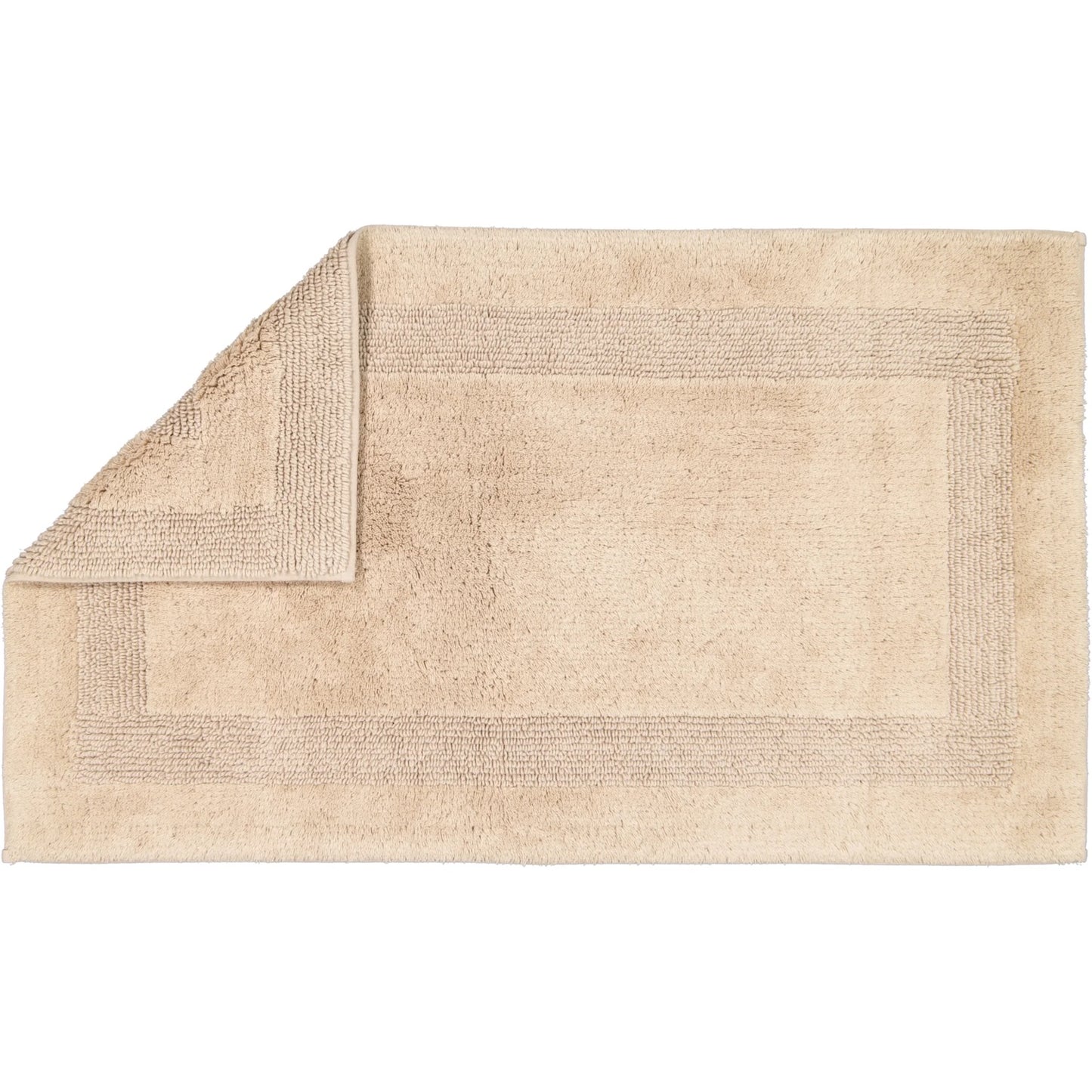 Cawö Home Badteppich 1000 sand 70x120