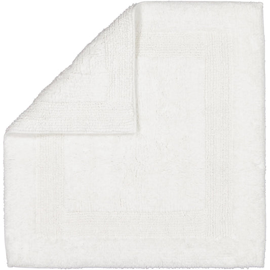 Cawö Home Badteppich 1000 weiß 60x60