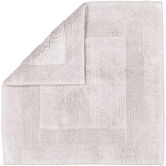 Cawö Home Badteppich 1000 silber 60x60