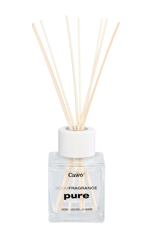 Cawö Raumduft Pure l Rose, Zeder & Amber
