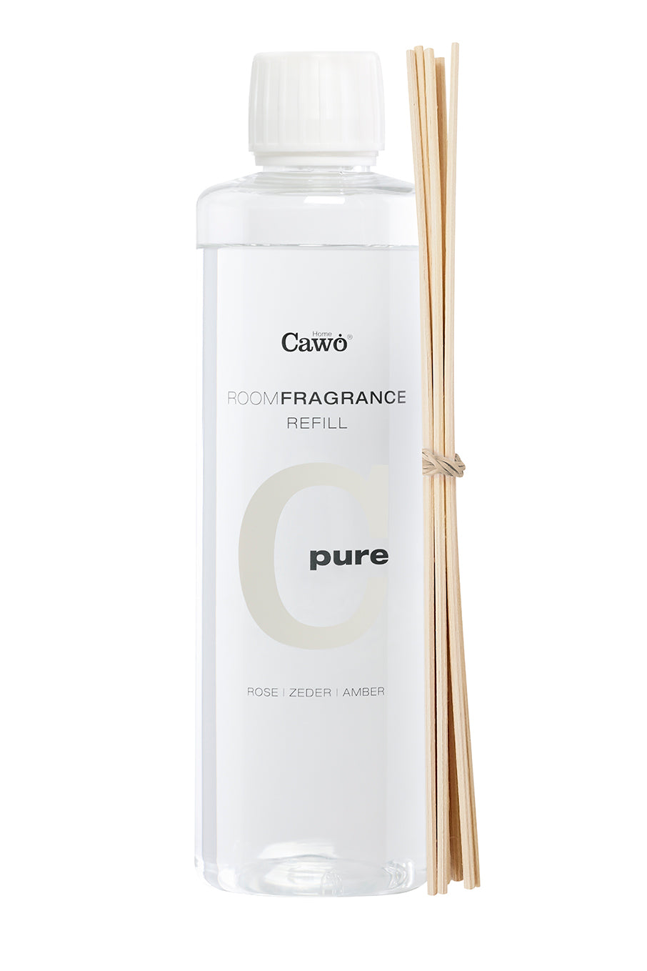 Cawö Refill Raumduft Pure l Rose, Zeder & Amber