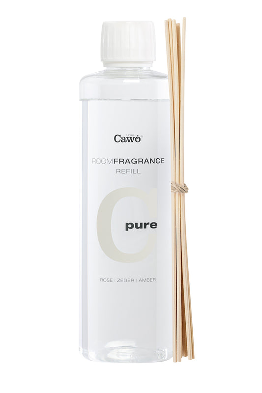 Cawö Refill Raumduft Pure l Rose, Zeder & Amber
