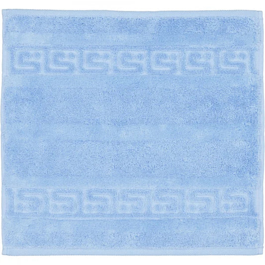 Cawö Seiftuch Noblesse 1001 mittelblau