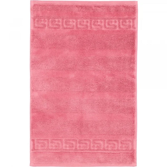 Cawö Gästetuch Noblesse 1001 altrosa