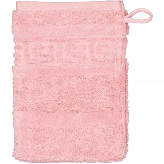 Cawö Waschhandschuh Noblesse 1001 rosé
