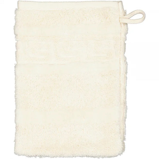 Cawö Waschhandschuh Noblesse 1001 natur