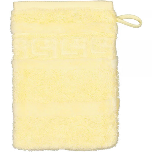 Cawö Waschhandschuh Noblesse 1001 honig