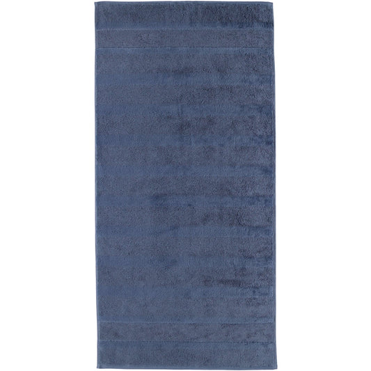 Cawö Duschtuch Noblesse 1002 nachtblau